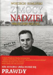 Okładka książki Z mocy nadziei. Thriller, który pisze... Audiobook