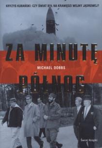 Okładka książki Za minutę północ