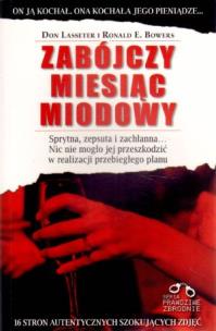 Okładka książki Zabójczy miesiąc miodowy - Lasseter Don