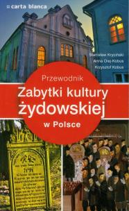 Okładka książki Zabytki kultury żydowskiej w Polsce
