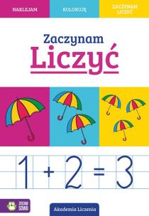 Okładka książki Zaczynam liczyć