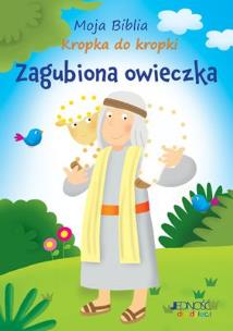 Okładka książki Zagubiona owieczka Moja Biblia kropka do kropki