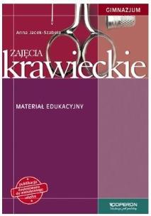 Okładka książki Zajęcia krawieckie GIM Mat. edukacyjny OPERON