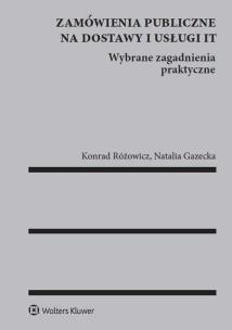 Okładka książki Zamówienia publiczne na dostawy i usługi IT