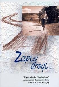 Okładka książki Zapis drogi. Wydanie 2. uzupełnione