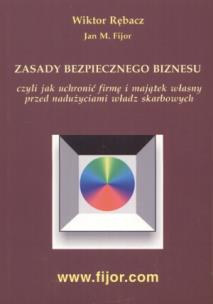 Okładka książki Zasady bezpiecznego biznesu