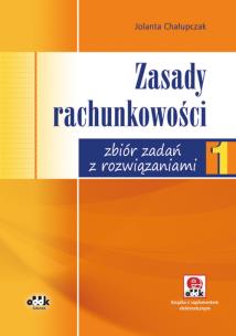 Okładka książki Zasady rachunkowości - zbiór zadań z rozwiązaniami (z suplementem elektronicznym)