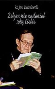 Okładka książki Żebym nie zasłaniał sobą Ciebie