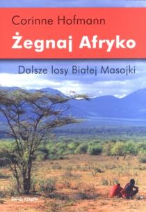 Okładka książki Żegnaj Afryko