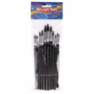 Opakowanie Zestaw 12 pędzli