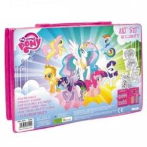 Opakowanie Zestaw artystyczny 68 elementów My Little Pony