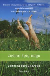 Okładka książki Zieloni śpią nago