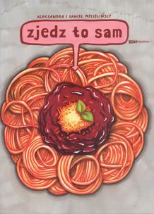 Okładka książki Zjedz to sam