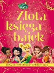 Okładka książki Złota księga bajek - Wróżki