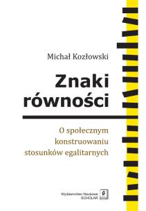 Okładka książki Znaki równości