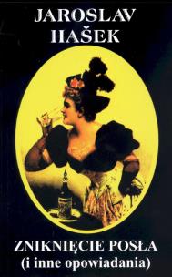 Okładka książki Zniknięcie posła i inne opowiadania
