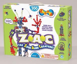 Opakowanie Zoob Alien Creature 200 elementów