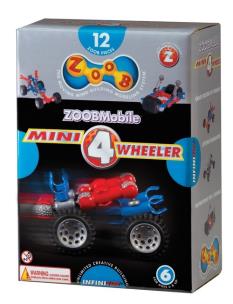 Opakowanie Zoob Mobile mini 4 Wheeler