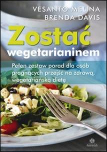 Okładka książki Zostać wegetarianinem