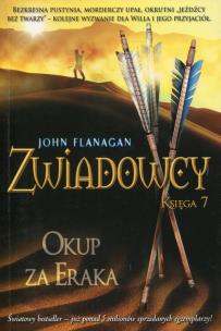 Okładka książki Zwiadowcy Tom 7. Okup za Eraka