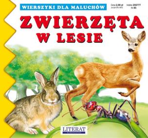 Okładka książki Zwierzęta w lesie