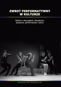 Opakowanie Zwrot performatywny w kulturze