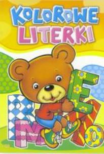 Okładka książki (081) Kolorowe literki MIX