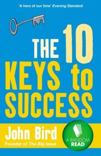 Okładka książki 10 Keys to Success