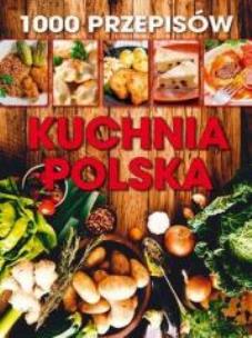 Okładka książki 1000 przepisów Kuchnia polska