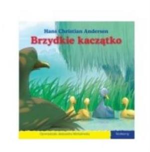 Okładka książki 101 bajek - Brzydkie kaczątko