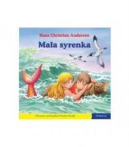 Okładka książki 101 bajek. Mała syrenka