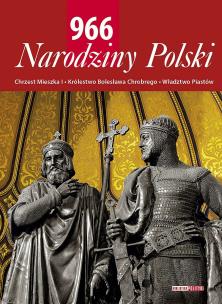 Okładka książki 966 Narodziny Polski