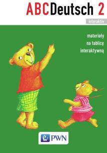 Opakowanie ABCDeutsch 2 Interaktiv Materiały na tablicę