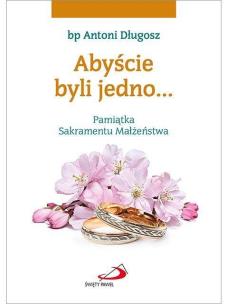Okładka książki Abyście byli jedno. Obrączki