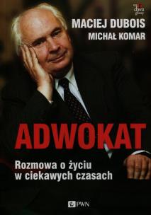 Okładka książki Adwokat