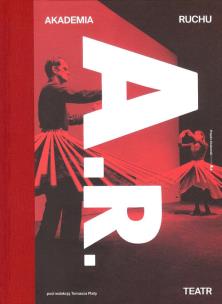 Okładka książki Akademia Ruchu Teatr