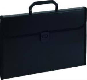 Opakowanie Aktówka z przekładkami 9112A czarna z rączką Eagle