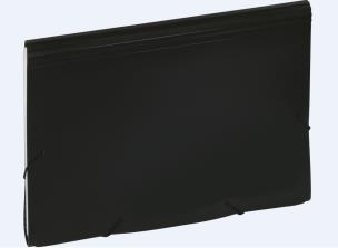 Opakowanie Aktówka z przekładkami 9112C czarna Eagle