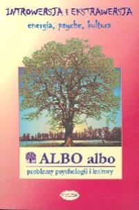 Opakowanie Albo albo Introwersja i ekstrawersja