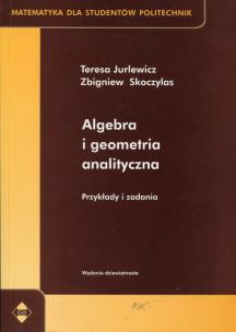 Okładka książki Algebra i geometria analityczna