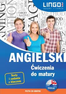 Okładka książki Angielski. Ćwiczenia do matury + CD