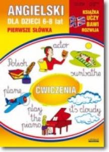 Okładka książki Angielski dla dzieci 6-8 lat. Z 12