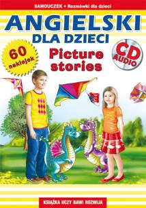 Okładka książki Angielski dla dzieci Picture stories