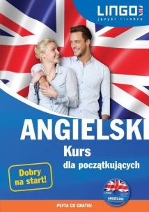 Okładka książki Angielski. Kurs dla początkujących. Książka + CD