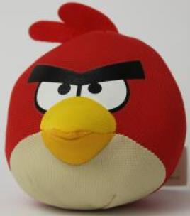 Opakowanie Angry Birds - Czerwony Ptak