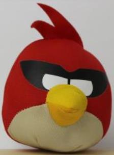 Opakowanie Angry Birds - Kosmiczny czerwony Ptak