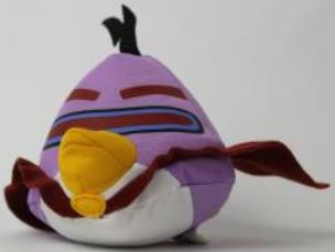 Opakowanie Angry Birds - Kosmiczny laserowy fioletowy Ptak