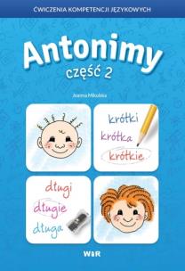 Okładka książki ANTONIMY CZ 2