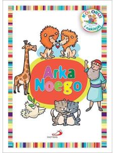 Okładka książki Arka Noego