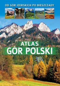 Okładka książki Atlas gór Polski